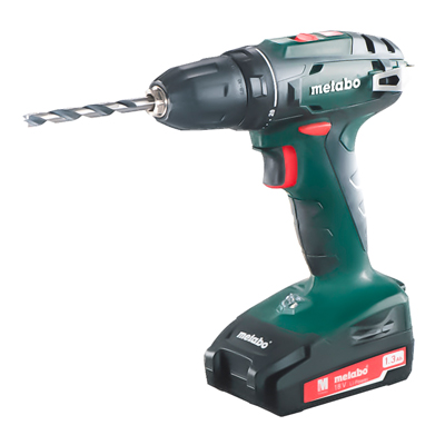 Аккумуляторный винтоверт Metabo BS 18 (602207500) Аккумуляторный винтоверт Metabo BS 18 (602207500)