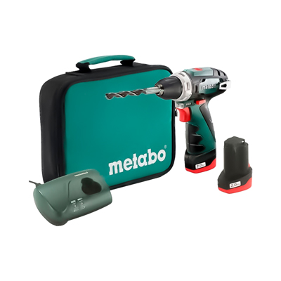 Аккумуляторный винтоверт Metabo PowerMaxx BS (600079550) Аккумуляторный винтоверт Metabo PowerMaxx BS (600079550)