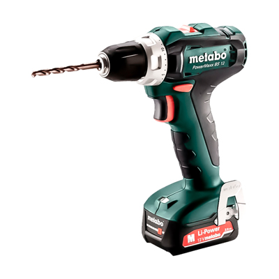 Аккумуляторная дрель-шуруповерт Metabo PowerMaxx BS 12 (601036500) Аккумуляторная дрель-шуруповерт Metabo PowerMaxx BS 12 (601036500)