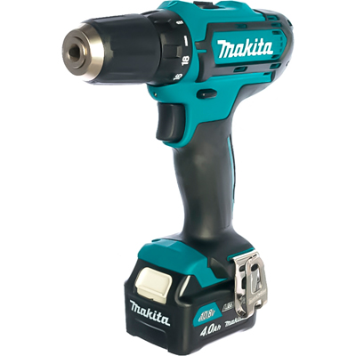 Аккумуляторная дрель-шуруповерт Makita (DF331DWME) Аккумуляторная дрель-шуруповерт Makita (DF331DWME)