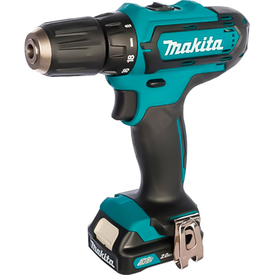 Аккумуляторная дрель-шуруповерт Makita (DF331DWAX2) Аккумуляторная дрель-шуруповерт Makita (DF331DWAX2)