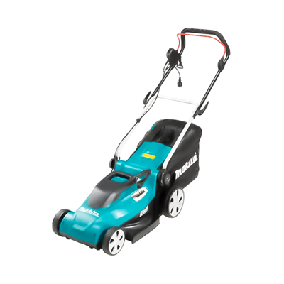 Электрическая газонокосилка Makita несамоходная 1600 Вт (ELM4120) Электрическая газонокосилка Makita несамоходная 1600 Вт (ELM4120)