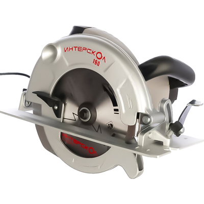 Дисковая пила Интерскол (Interskol) 1600 Вт (ДП-190/1600 М)