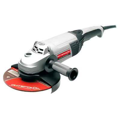 Болгарка Интерскол (Interskol) 2600 Вт (УШМ 230/2600М)