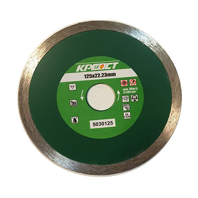 Диск алмазный отрезной Креост (Kreost) гладкий 230 мм (5030230)