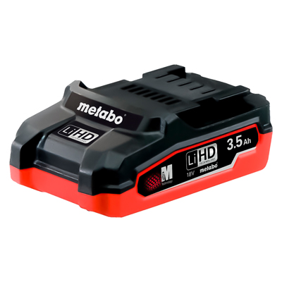 Аккумулятор Metabo Li-Ion 18 В 3,5 А·ч (T0346) Аккумулятор Metabo Li-Ion 18 В 3,5 А·ч (T0346)
