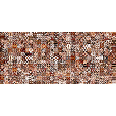 Настенная плитка Cersanit (Церсанит) Hammam 20х44 см Коричневая HAG111D