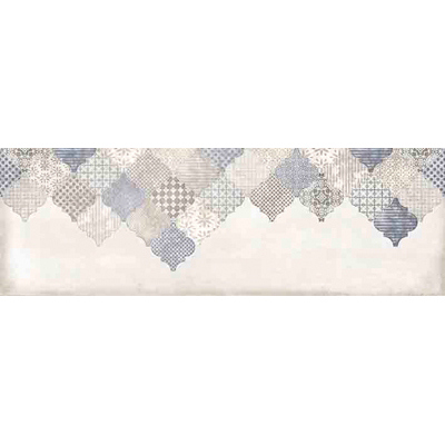 Вставка Cersanit (Церсанит) Majolica 20х60 см Голубое MA2S042