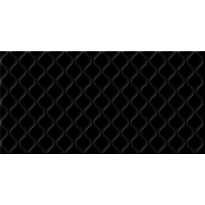 Настенная плитка Cersanit (Церсанит) Deco 29,8х59,8 см Черная DEL232D-60