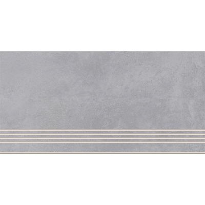 Керамогранит Ступень Cersanit (Церсанит) Townhouse 29,7х59,8 см Серый TH4O096
