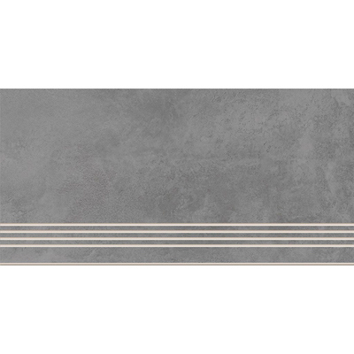 Керамогранит Ступень Cersanit (Церсанит) Townhouse 29,7х59,8 см Серый TH4O406