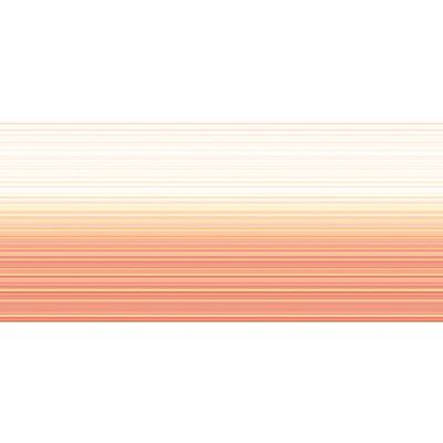 Настенная плитка Cersanit (Церсанит) Sunrise 20х44 см Оранжевая SUG531