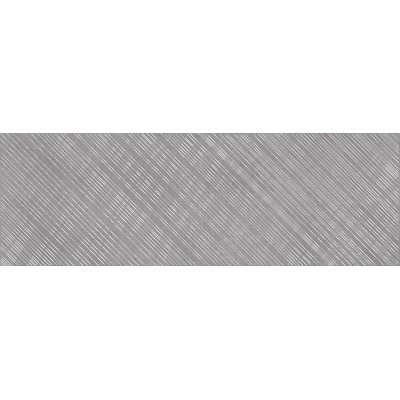 Вставка Cersanit (Церсанит) Apeks 25х75 см Серое AS2U092