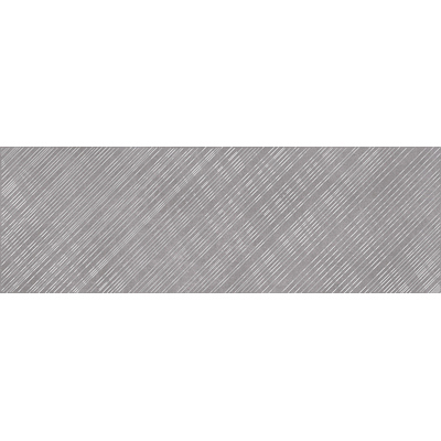 Вставка Cersanit (Церсанит) Apeks 25х75 см Серое AS2U091