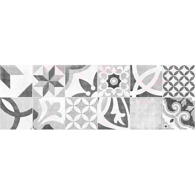 Настенная плитка Cersanit (Церсанит) Apeks 25х75 см Разноцветная ASU451D-53