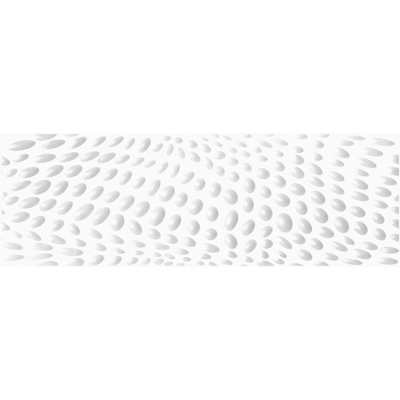 Вставка Cersanit (Церсанит) Glory 25х75 см Белое GO2U051