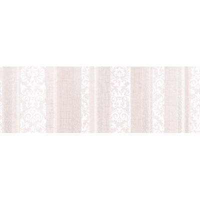 Вставка Cersanit (Церсанит) Jacquard 25х75 см Бежевое JC2U011