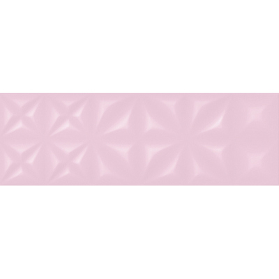 Настенная плитка Cersanit Lila 25х75 см Розовая LLU072