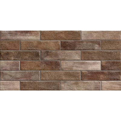 Керамогранит Cersanit (Церсанит) Bricks 29,7х59,8 см Коричневый BC4L112