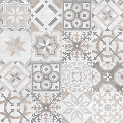 Керамогранит Cersanit (Церсанит) Sonata 42х42 см Белый 16192