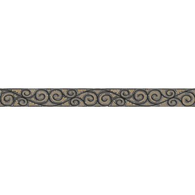 Бордюр Cersanit (Церсанит) Illusion 5х44 см Разноцветный IL1J451