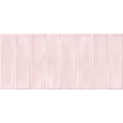 Настенная плитка Cersanit Pudra 20х44 см Розовая PDG074D