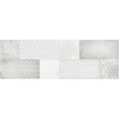 Вставка Cersanit (Церсанит) Atlas 19,8х59,8 см Серое AT2O091DT