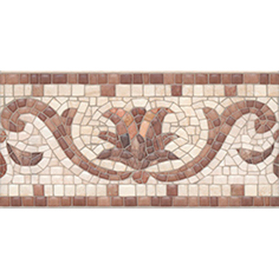 Декор Kerama Marazzi (Керама Марацци) Олимпия 9,9х20 см Бежевый AD/A391/19000