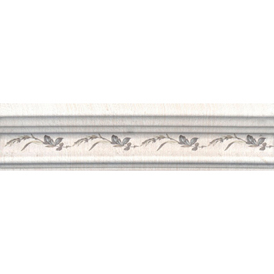 Бордюр Kerama Marazzi (Керама Марацци) Кантри 5х20 см Белый BLB028 75665