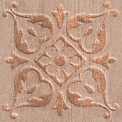 Вставка Kerama Marazzi (Керама Марацци) Браш 9,9х9,9 см Бежевое STG/A482/SG1550 75634