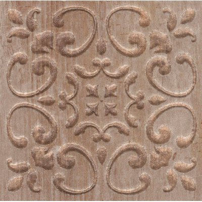 Вставка Kerama Marazzi (Керама Марацци) Браш 9,9х9,9 см Коричневое STG/В481/SG1550 75635