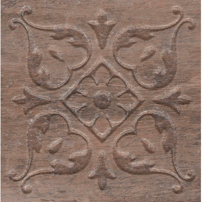 Вставка Kerama Marazzi (Керама Марацци) Браш 9,9х9,9 см Коричневое STG/С482/SG1550 75638