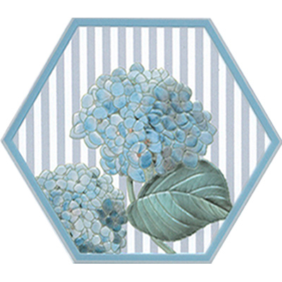 Декор Kerama Marazzi (Керама Марацци) Аньет 20х23,1 см Голубой HGD/A299/24001