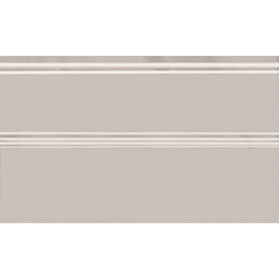 Плинтус Kerama Marazzi (Керама Марацци) Багатель 15х25 см Серое FMB016