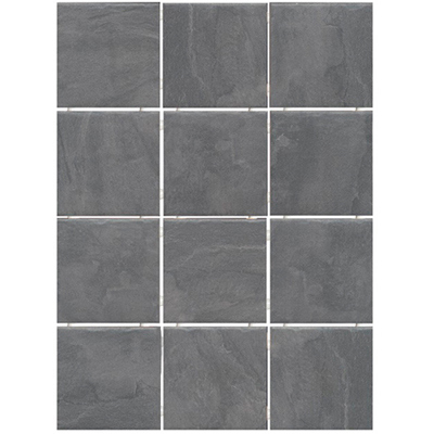 Настенная плитка Kerama Marazzi (Керама Марацци) Дегре 9,9х9,9 см Серая 1300