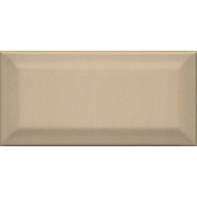 Настенная плитка Kerama Marazzi (Керама Марацци) Клемансо 7,4х15 см Бежевая 16052