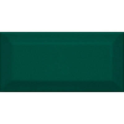 Настенная плитка Kerama Marazzi Клемансо 7,4х15 см Зеленая 16058