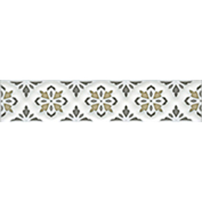 Бордюр Kerama Marazzi (Керама Марацци) Клемансо 3,1х15 см Бежевый STG/A621/17000