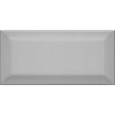 Настенная плитка Kerama Marazzi (Керама Марацци) Клемансо 7,4х15 см Серая 16054