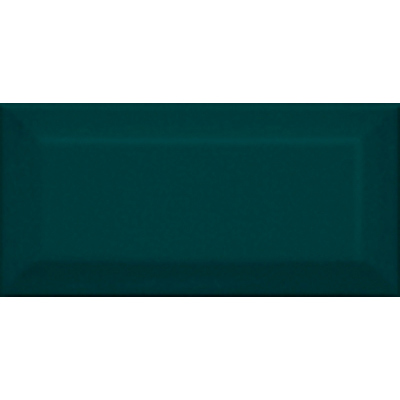 Настенная плитка Kerama Marazzi Клемансо 7,4х15 см Зеленая 16059