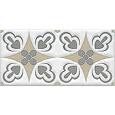 Декор Kerama Marazzi (Керама Марацци) Клемансо 7,4х15 см Бежевый STG/A620/16000