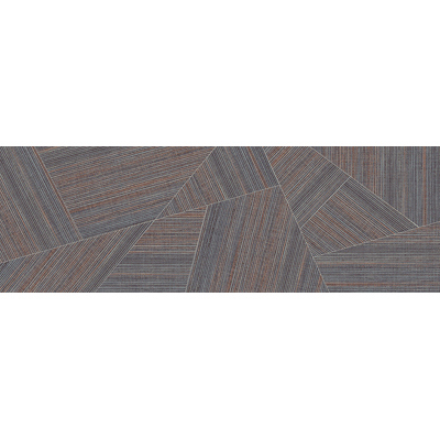 Настенная плитка Kerama Marazzi (Керама Марацци) Клери 30х89,5 см Серая 13045R