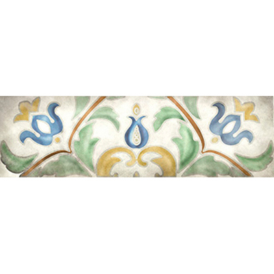 Декор Kerama Marazzi (Керама Марацци) Монпарнас 8,5х28,5 см Белый HGD/A306/9016