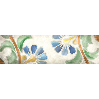 Декор Kerama Marazzi (Керама Марацци) Монпарнас 8,5х28,5 см Белый HGD/A309/9016