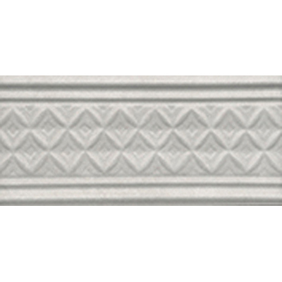 Бордюр Kerama Marazzi (Керама Марацци) Пикарди 6,7х15 см Серый LAA003