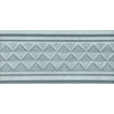 Бордюр Kerama Marazzi (Керама Марацци) Пикарди 6,7х15 см Голубой LAA004