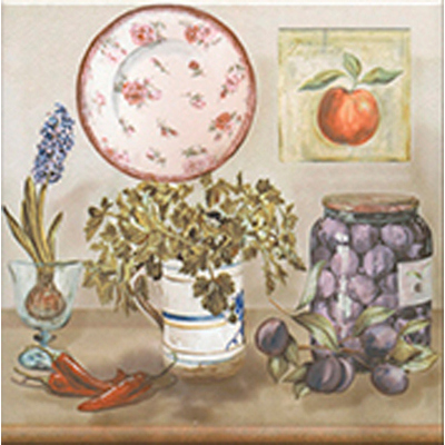Декор Kerama Marazzi (Керама Марацци) Пикарди 15х15 см Бежевый HGD/A245/17000