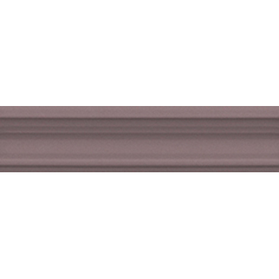 Бордюр Kerama Marazzi (Керама Марацци) Планте 5х20 см Коричневый BLB026