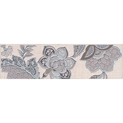 Бордюр Kerama Marazzi (Керама Марацци) Планте 5,7х20 см Бежевый STG/B602/8293