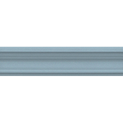 Бордюр Kerama Marazzi (Керама Марацци) Планте 5х20 см Голубой BLB024